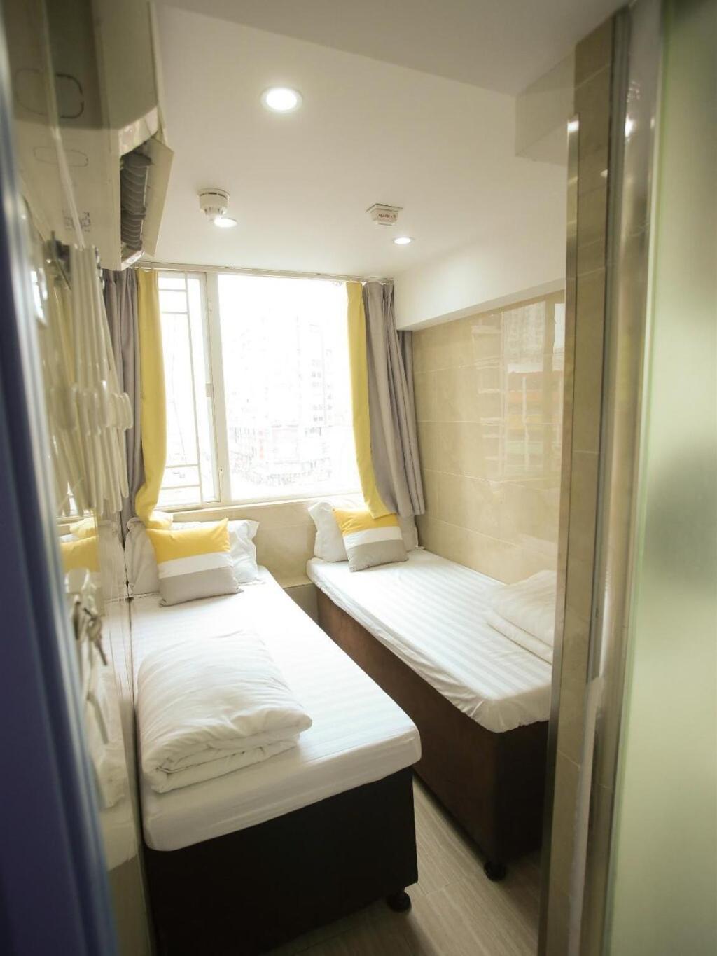 The Nap Mong Kok Otel Hong Kong Dış mekan fotoğraf