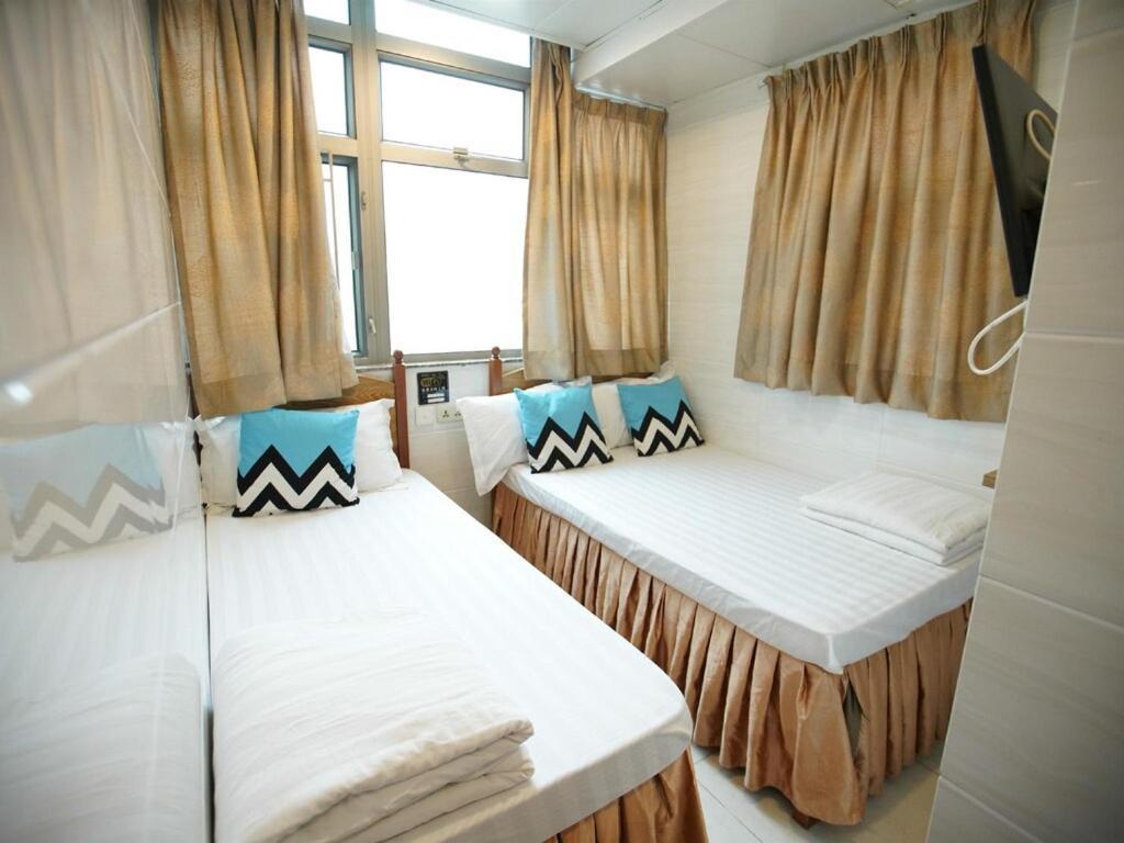 The Nap Mong Kok Otel Hong Kong Dış mekan fotoğraf